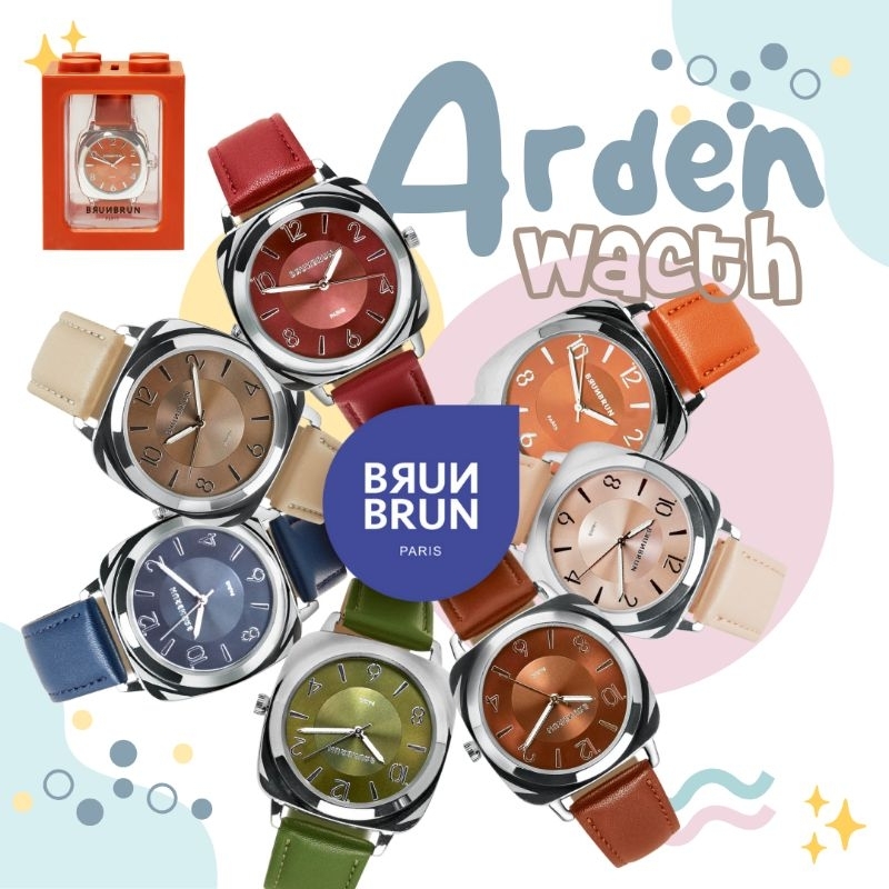 JAM TANGAN ARDEN BRUNBRUN PARIS