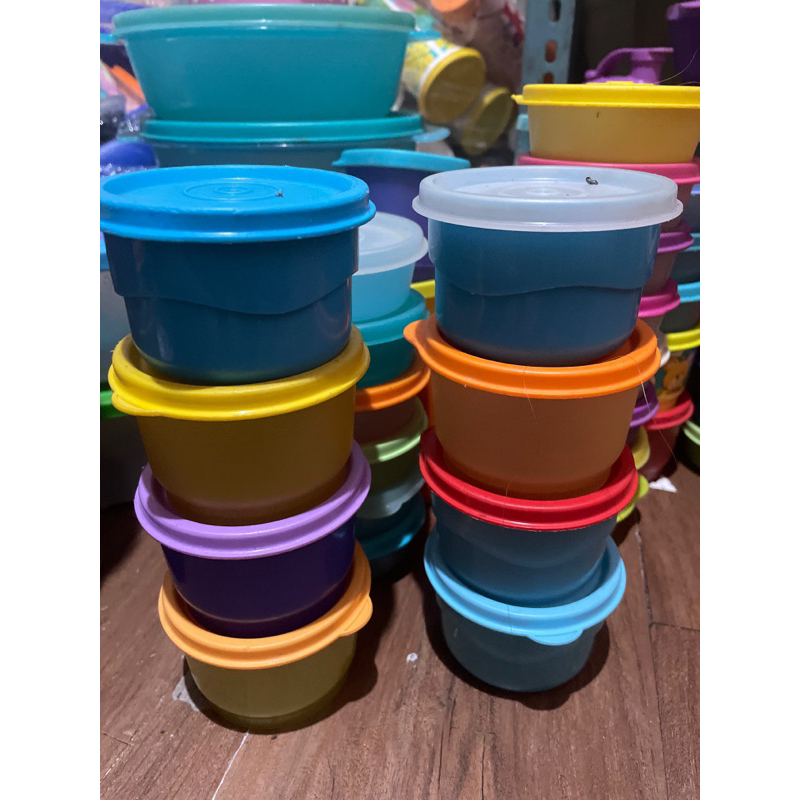 tupperware mantan snack cup 125ml