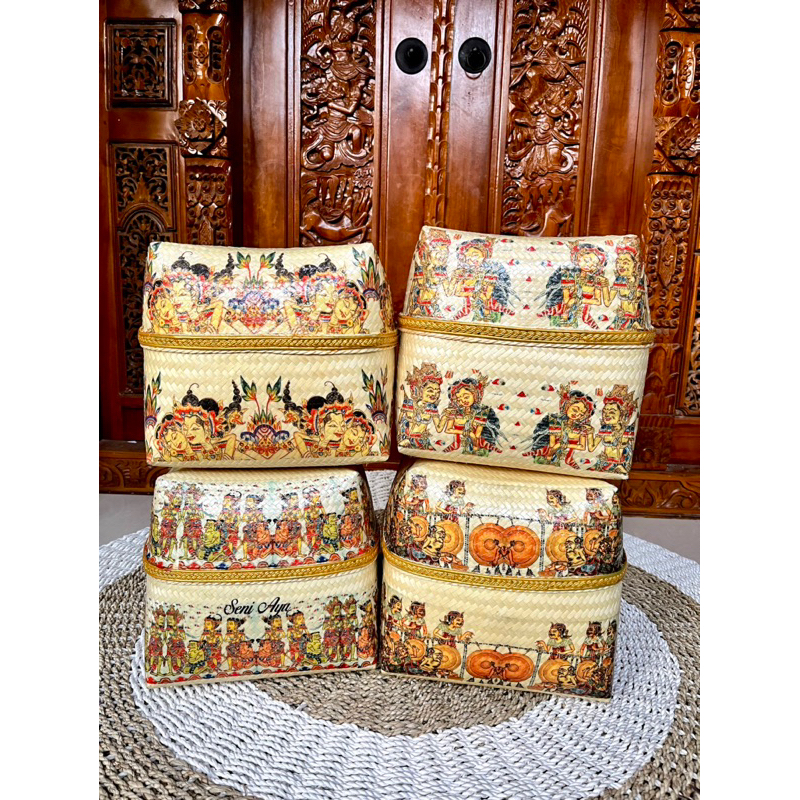 Sokasi pejatian List Gold bahan kulit bambu