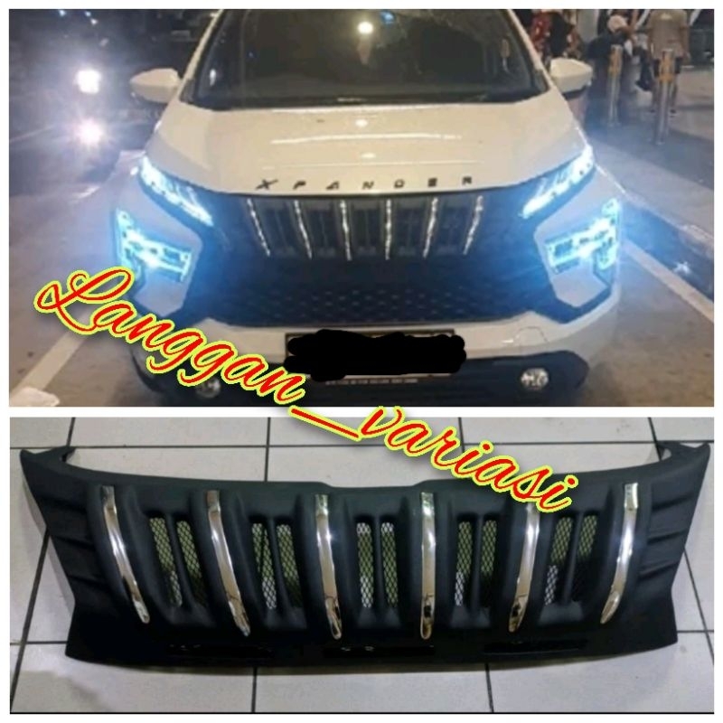 Grill Xpander Tahun 2022 Model Prado Grill xpander apolo