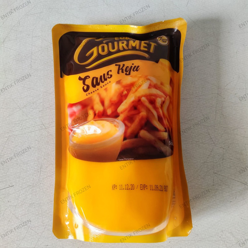 

Saus Keju Euro Gourmet 500gr