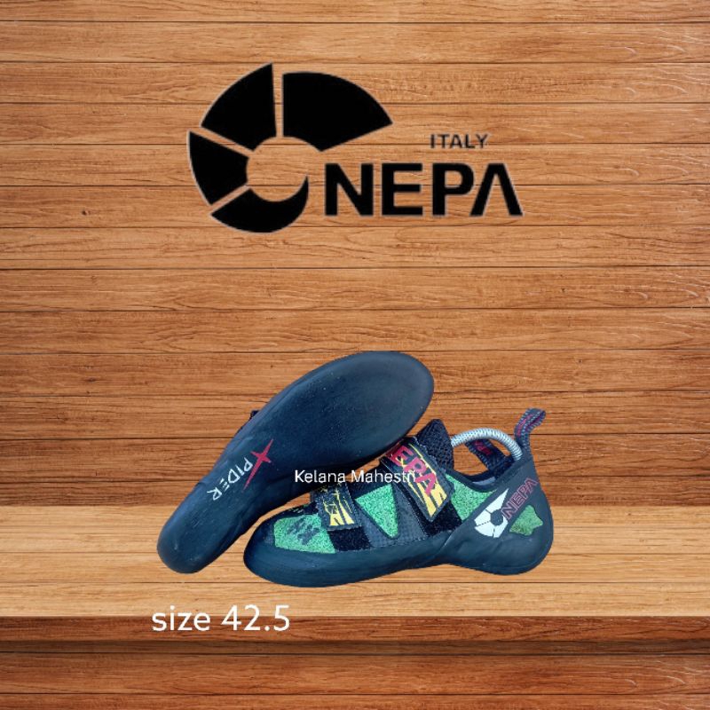Nepa Xpider climbing shoes