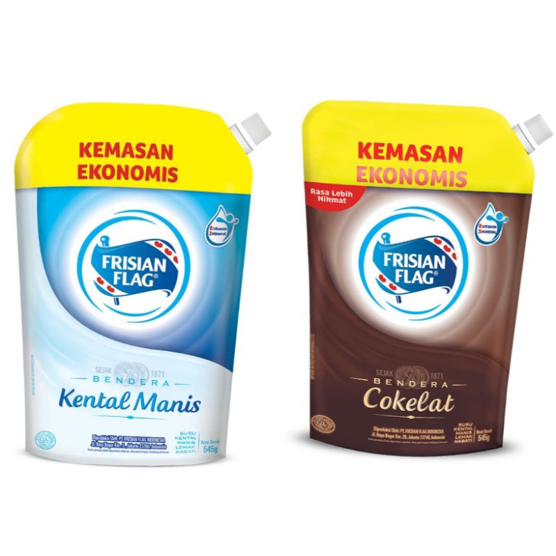 

FRISIAN FLAG Kental Manis 545 gram