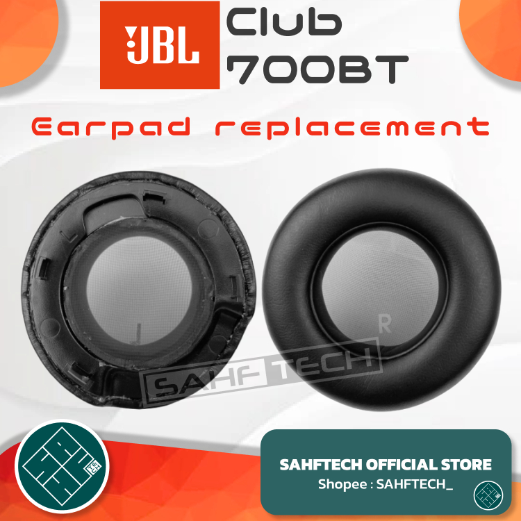 Bantalan Busa JBL Club 700BT / 700 BT Earpad Earcup Ear Pad Cup Cushion Foam Spons Pengganti Replace