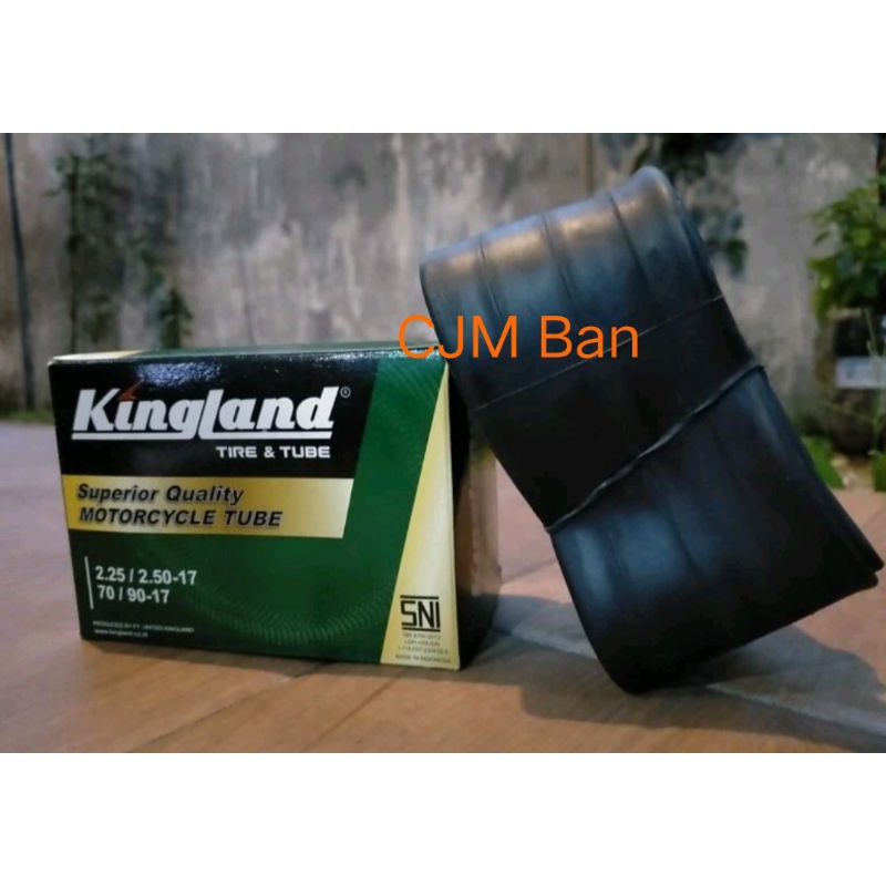 Ban dalam Kingland motor bebek depan 225/250-17 kingland for Supra x 125/110/grand/fit/fit new/Vega/R/ZR/Jupiter MX old/smash/Shogun/CS1/Revo/ABS/fit/x/Blade/new/Force 1/satria/dll