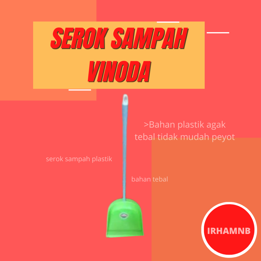 SEROK SAMPAH VINODA/PENGKI VINODA GAGANG PANJANG