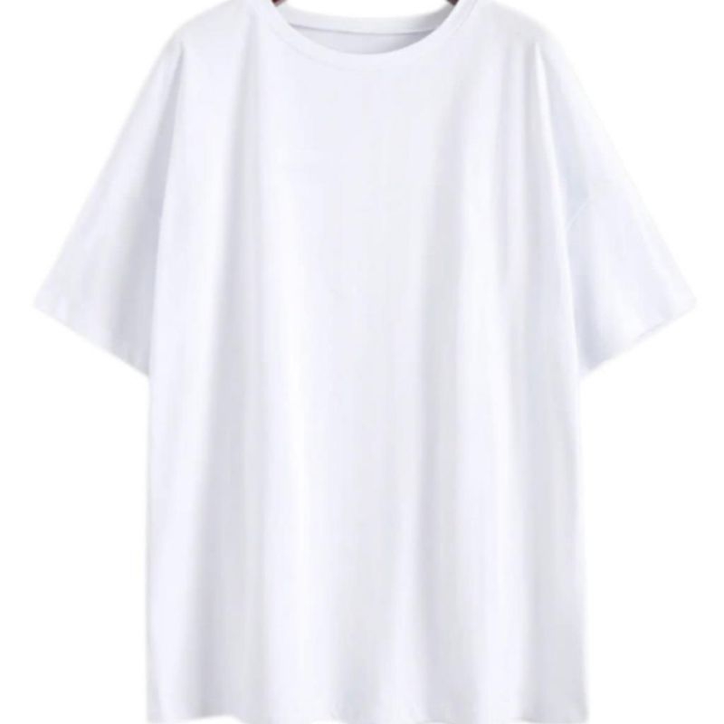 ( COD ) KAOS SUPER JUMBO OVERSIZE XL-XXL-XXXL-XXXXL  / KAOS POLOS PUTIH - OVERSIZE - DISTRO - ATASAN