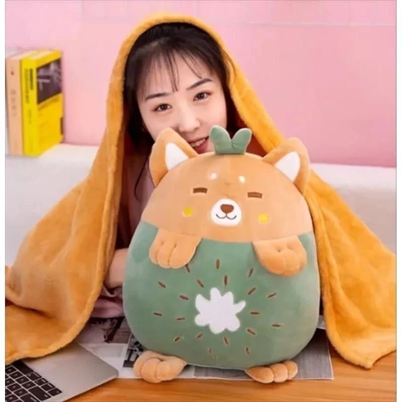 BONEKA 4IN1 BALMUT BANTAL SELIMUT ANAK DEWASA BONEKA UNICORN PRINCESS