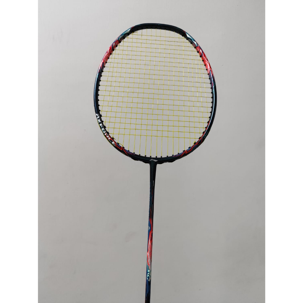Raket Lining AXFORCE 90 MAX Tiger Second Bekas Preloved