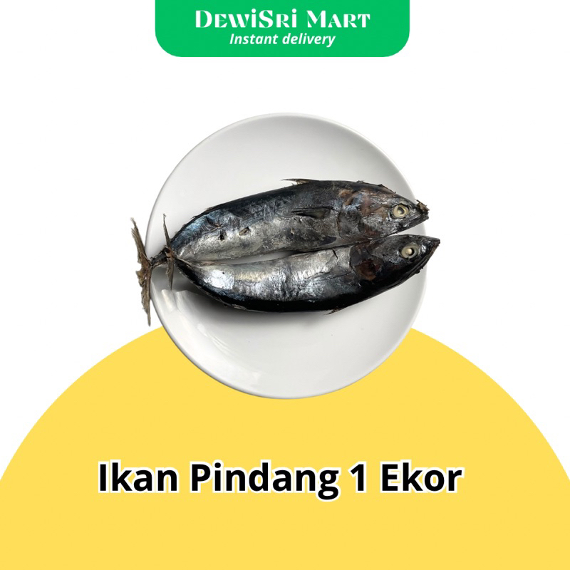 

Ikan Pindang Tongkol 1 Ekor - Dewi Sri Mart