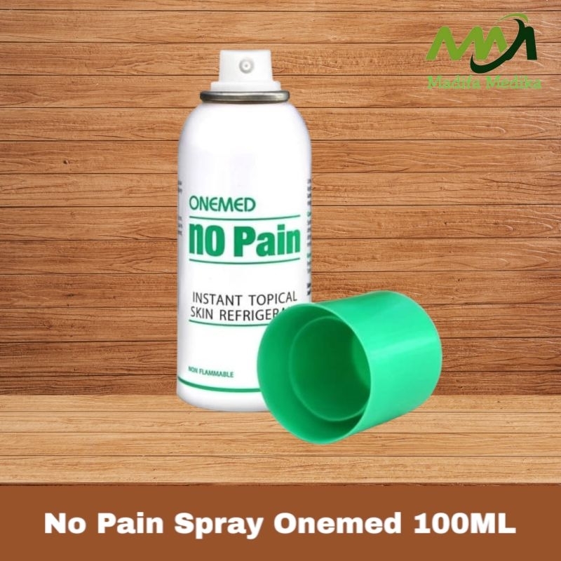 No Pain Spray Onemed  Pereda Nyeri  Local Anestesi