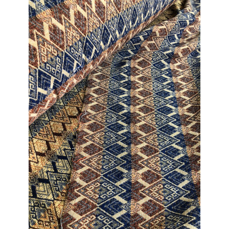 KAIN SOFA ARAB / KAIN SOFA MINIMALIS MOTIF KOTAK / KAIN KURSI SOFA METERAN