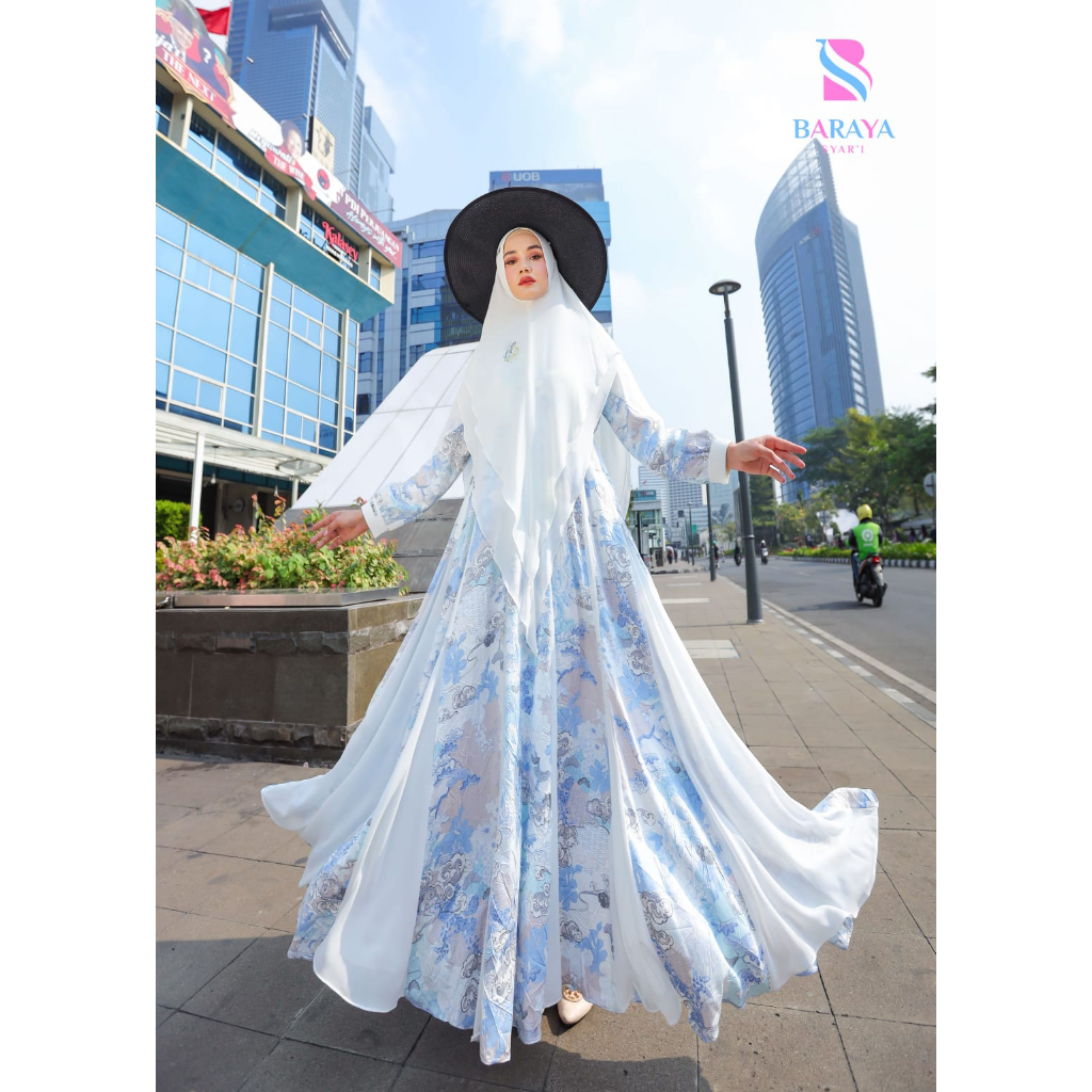 NEW COLLECTION GAMIS PC 8 PREMIUM BY BARAYA SYARI GAMIS MEWAH PREMIM