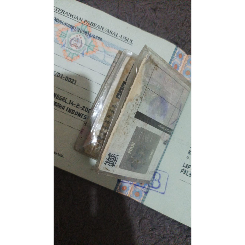 Dokumen Surat Rx King 2001