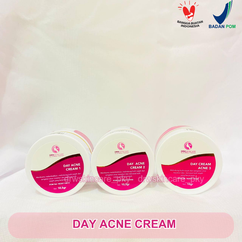 DRW SKINCARE DAY ACNE CREAM