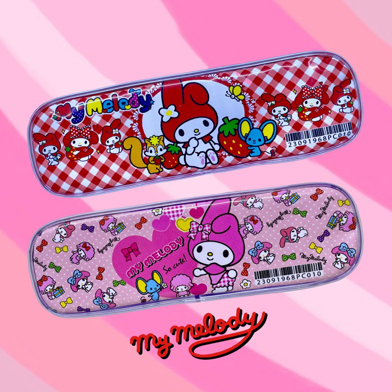 

Pencil Case - Kotak Pensil pjg My Melody