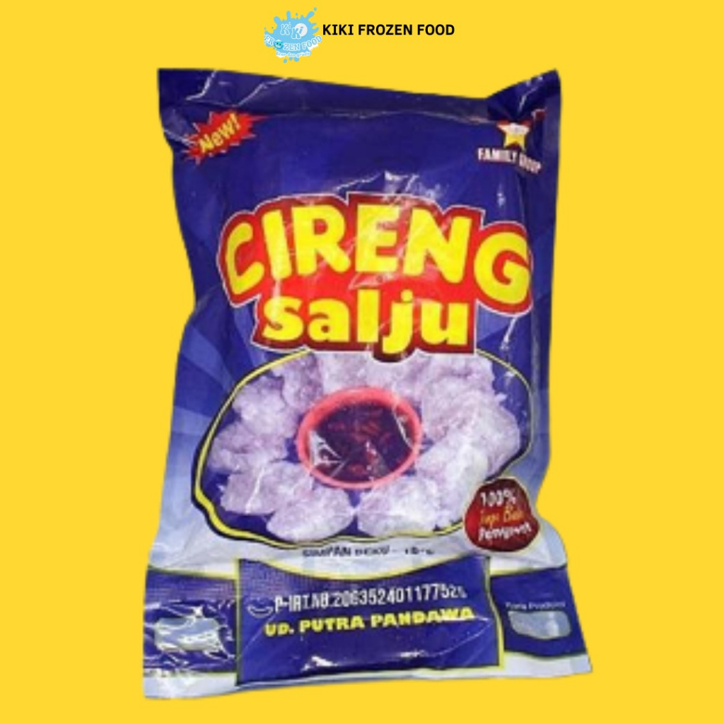 

Cireng Salju ori / Pedas