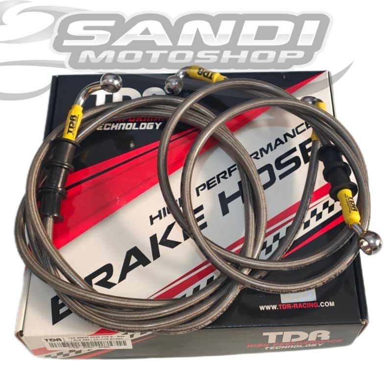Selang rem Tdr Nmax new Nmax old non abs / Selang rem set depan belakang Nmax new Nmax old Non abs