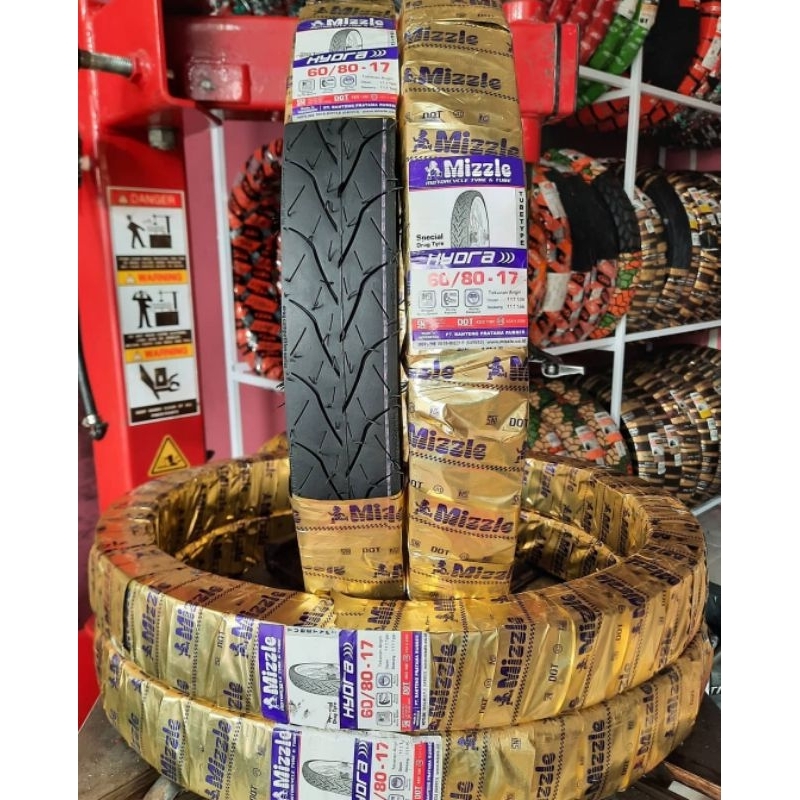 Ban Drag Mizzle Hydra 60/80-17 Ban Drag race ban balap