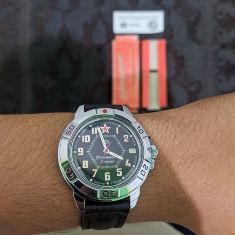 Jam Vostok Boctok Komandirskie USSR