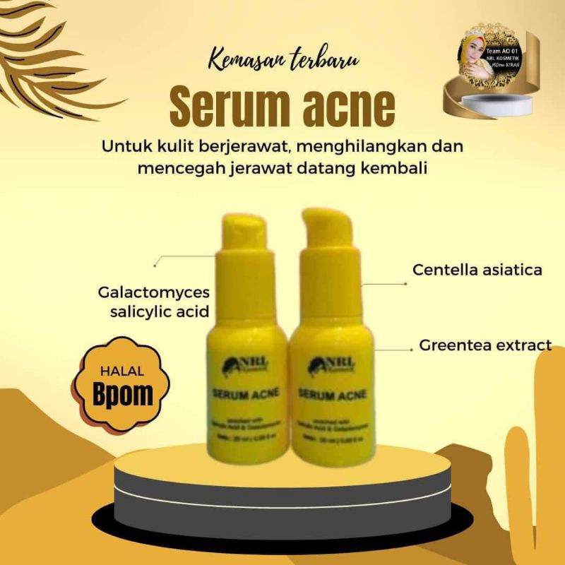 Serum acne NRL