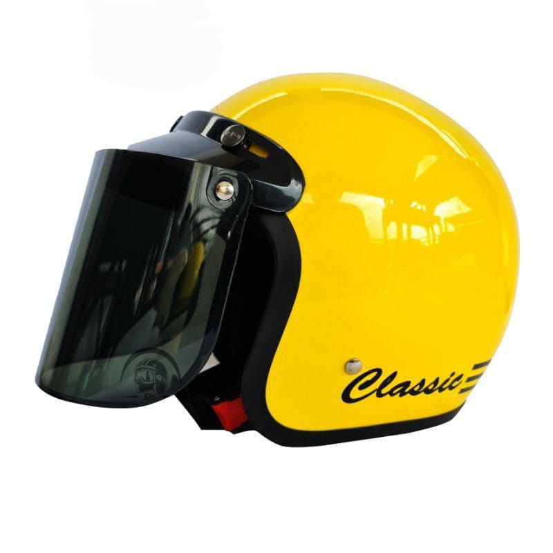 HELM BOGO CLASSIC DEWASA COWOK CEWEK SNI