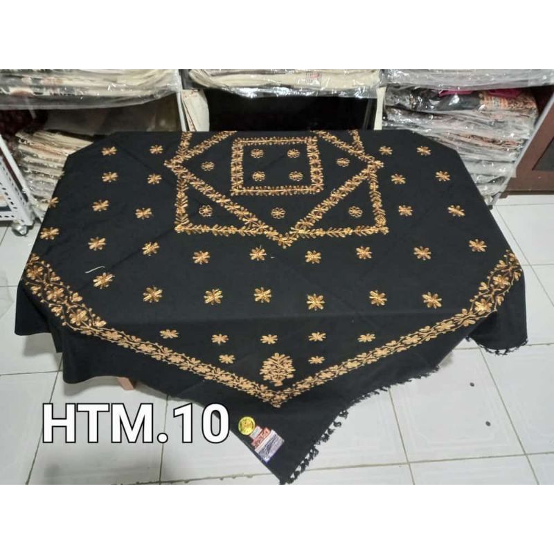 sorban hijazy makkawi hitam