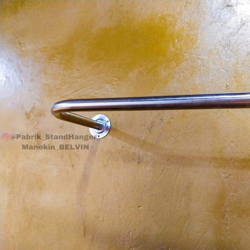 StandHanger ( Gawang ) Dinding // Gawangan Baju Dinding Mewah // Gawang Dinding Tembok Premium // ga