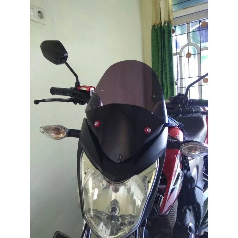 Visor Winshiled CS 1 cb 150 R Verza New Megapro universal motor
