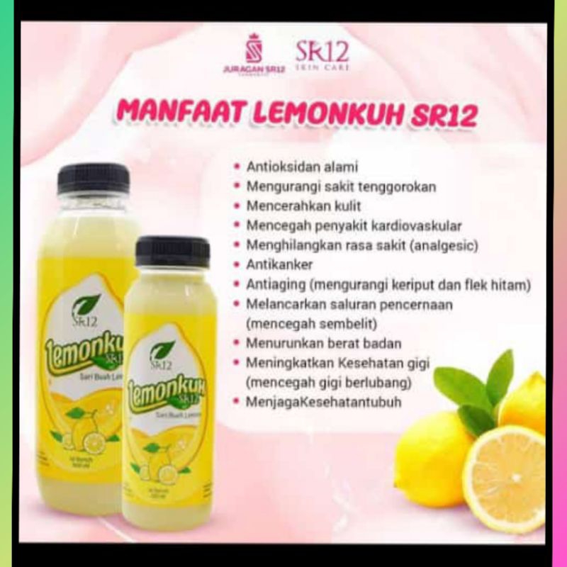 

Lemonkuh SR12 -SARI LEMON