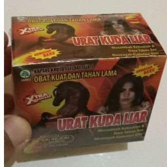 KAPSUL URAT KUDA LIAR  ORIGINAL