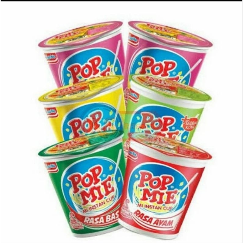 

pop mie instant cup