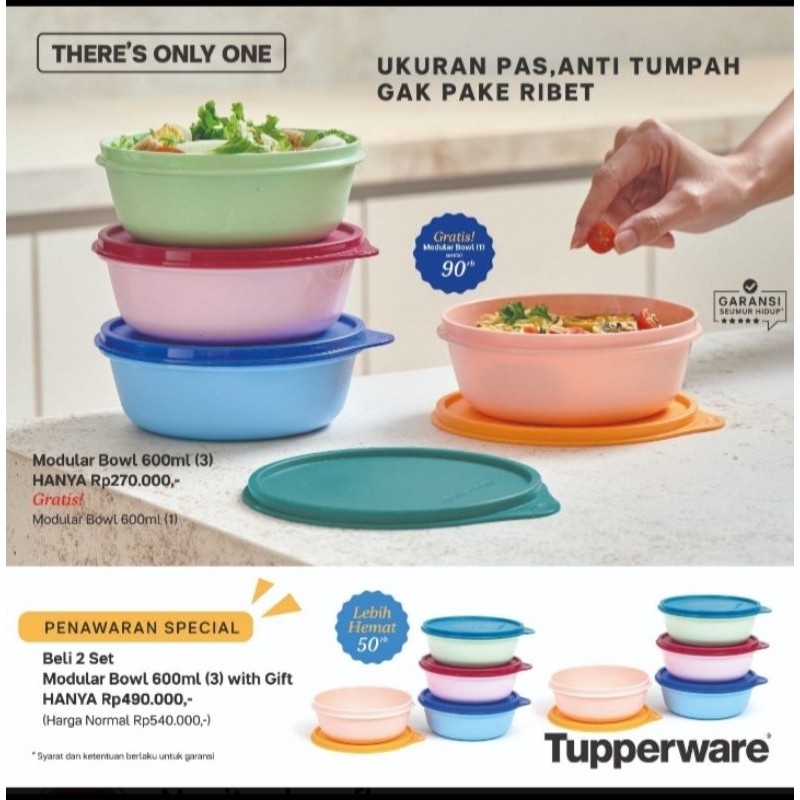 (NEW) modular bowl 600ml