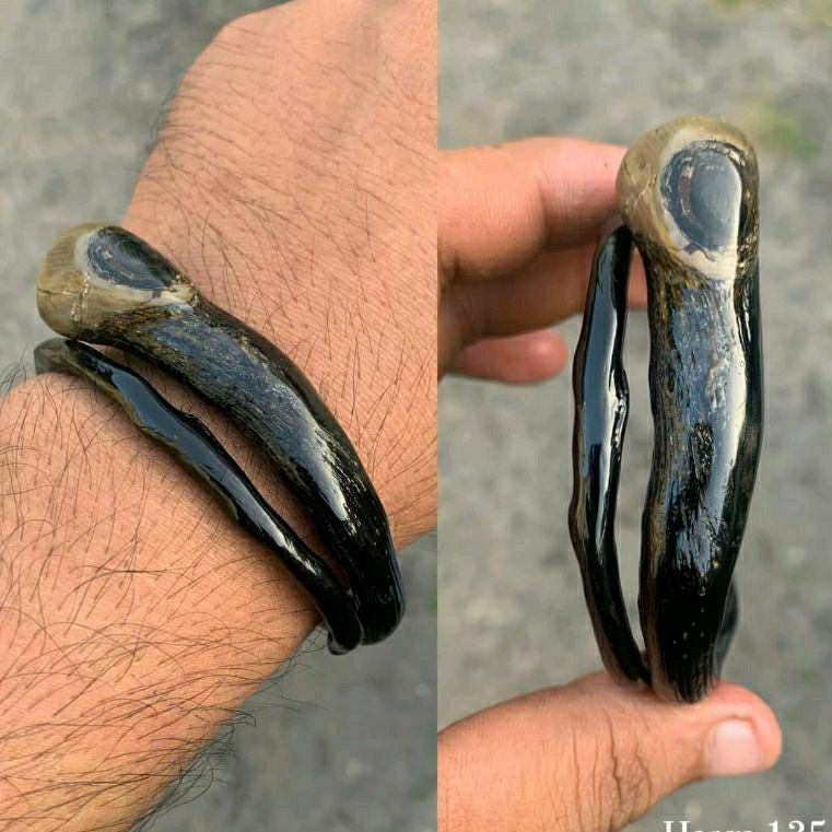 Gelang Akar Bahar Hitam bonggol super