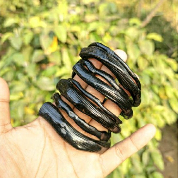 Gelang Akar Bahar Hitam BERSERAT