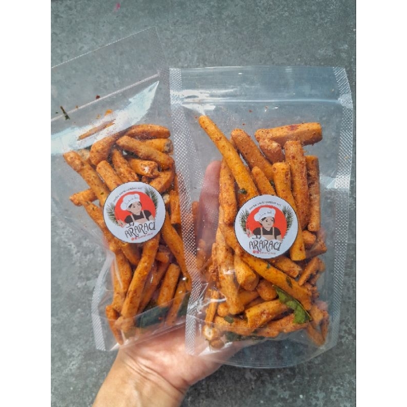 

BASRENG VIRAL PEDAS GURIH REMPAH DAUN JERUK - ARARACI