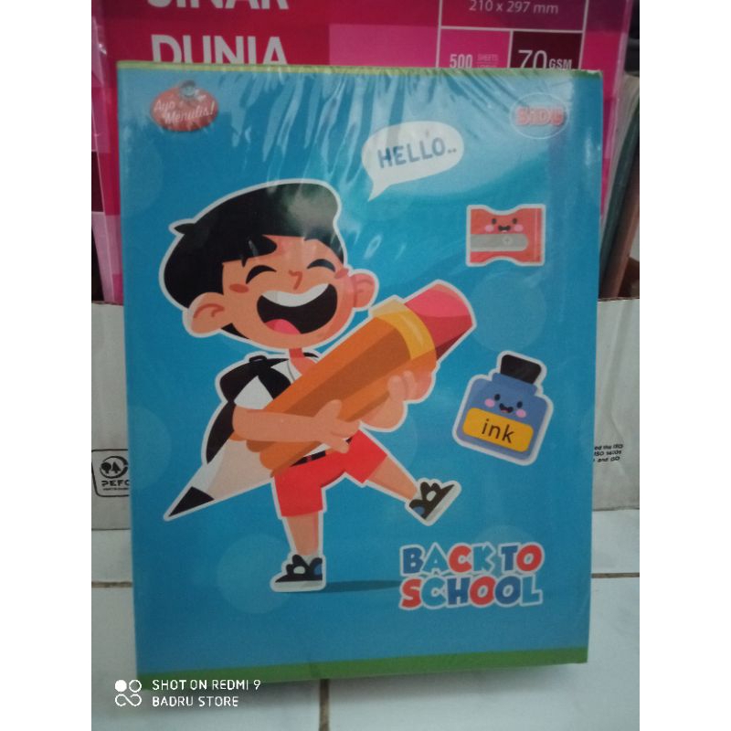 

Buku Tulis SIDU 58 lembar