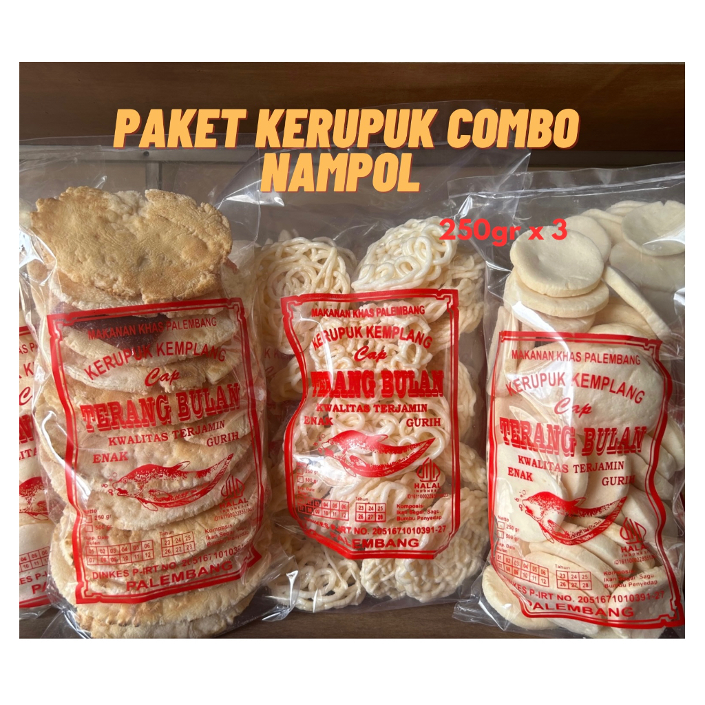 

PAKET COMBO NAMPOL