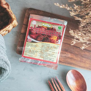 

Nafisa Bumbu Instant NO MSG - Sambal Goreng Ati-Kentang-Jakbar