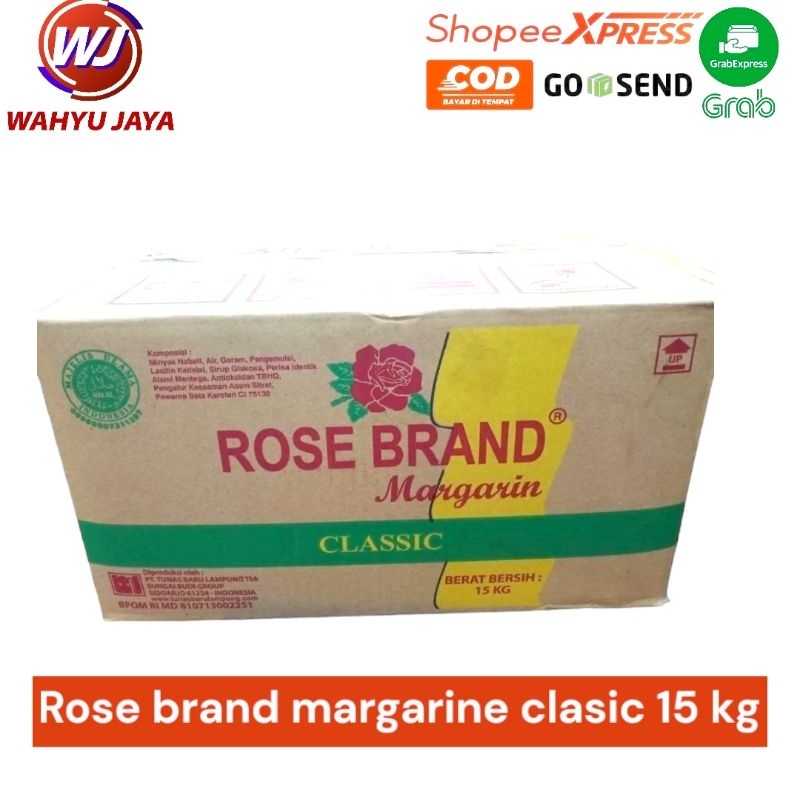 

rose brand margarine clasic 15 kg