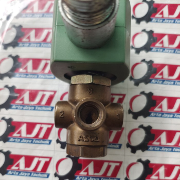 Solenoid Valve 3Way 1/4 110V 8320G172 ASCO Second Berkualitas