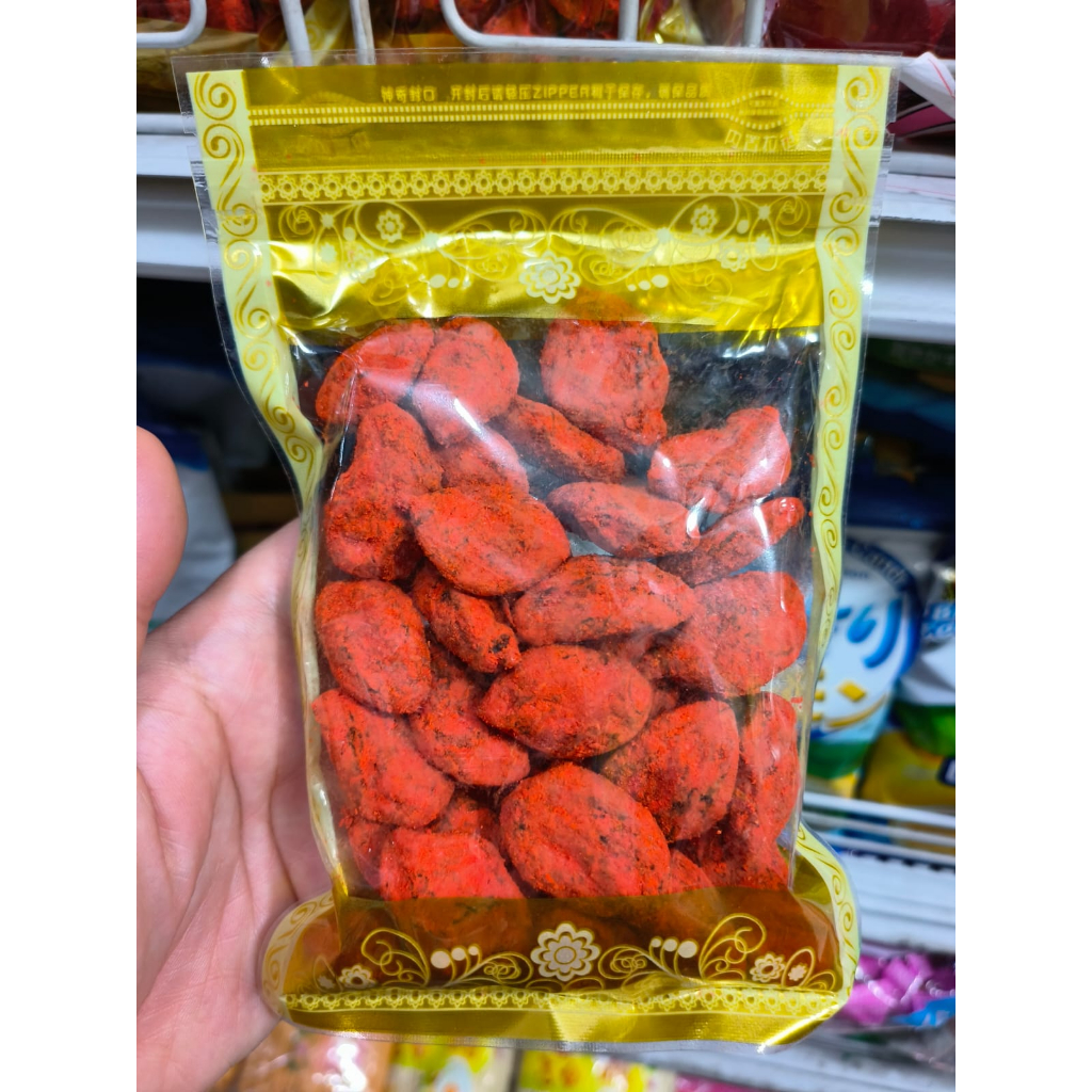 

manisan kiamboy merah asin berat 110gr