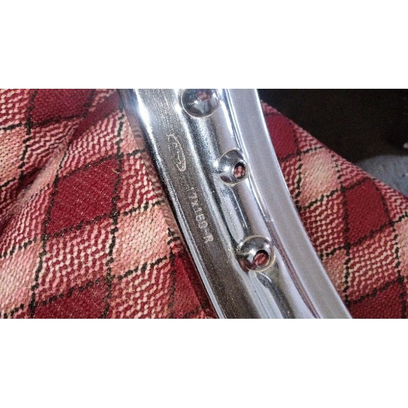 Velg ring 17 ori Honda merk HM (Grand, Win 100, Supra fit, C series)