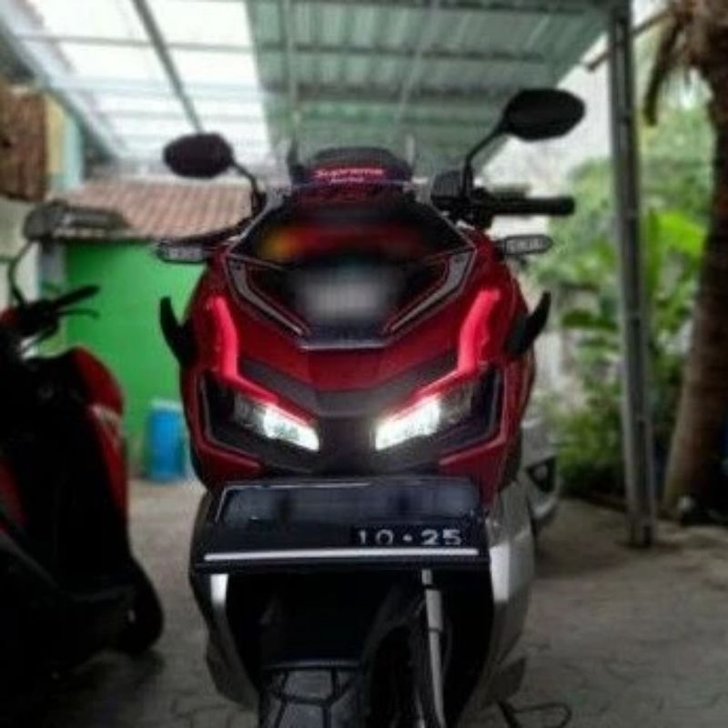 STIKER STICKER ALIS POLOS ADV 150