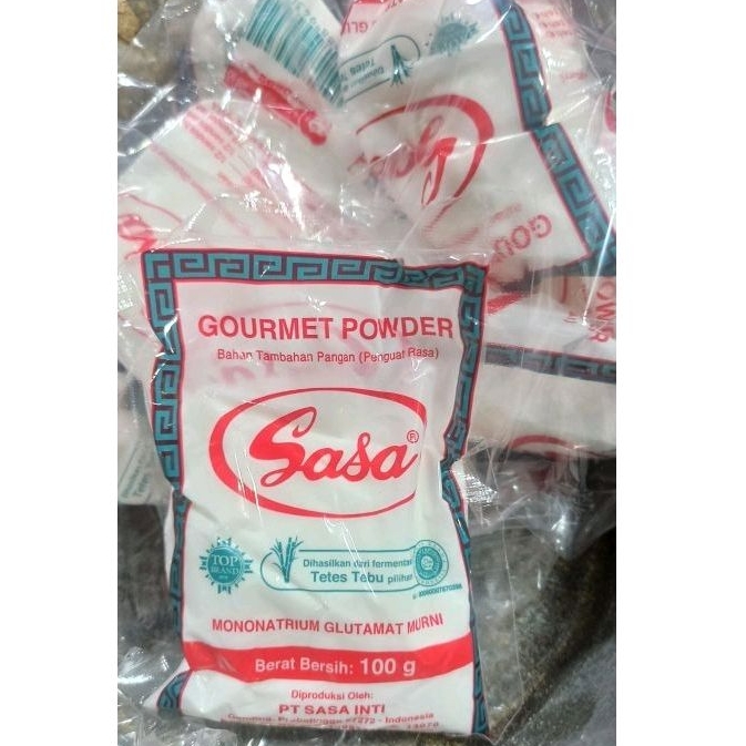 

sasa 100gram