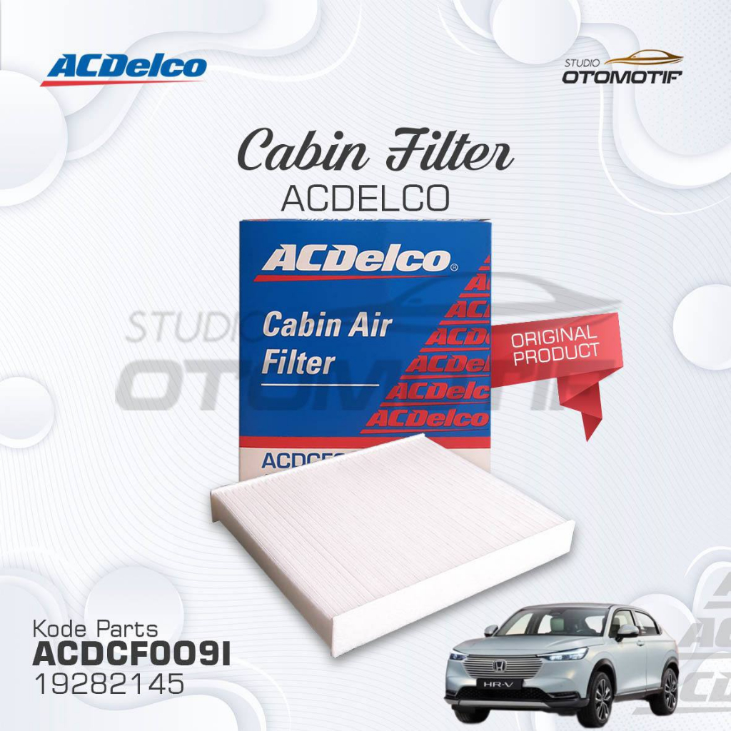 Filter AC HRV 2022 ACDELCO 2145 Cabin Filter