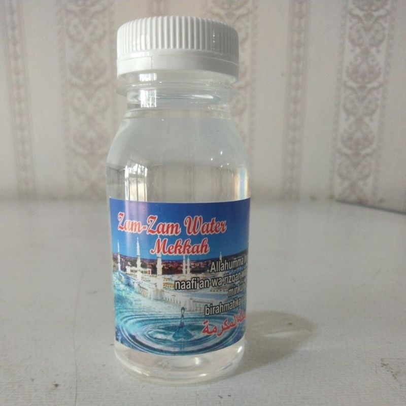 

air zam-zam 80ml ll grosir oleh2 haji dan umrah termurah