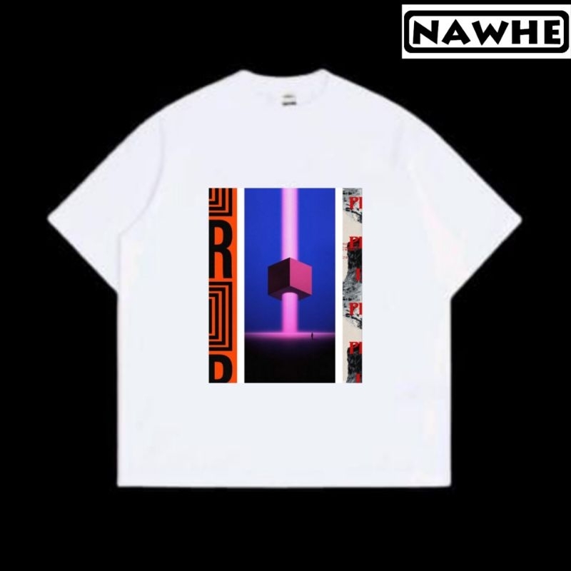 t shirt pria wanita oversize kekininan premium