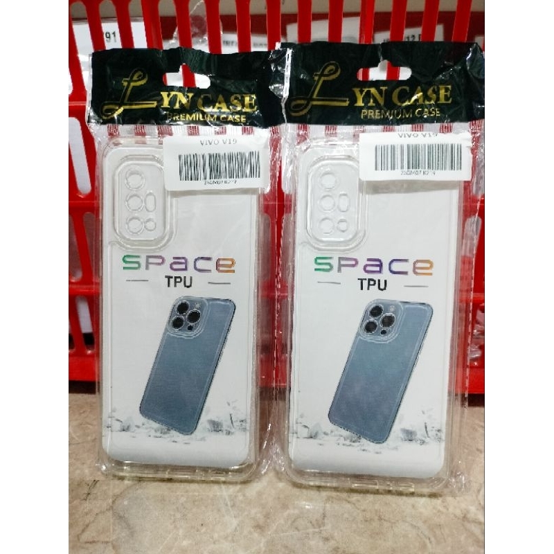 SOFTCASE CLEAR SPACE TPU VIVO V19/V17 SILICON BENING TRANSPARAN