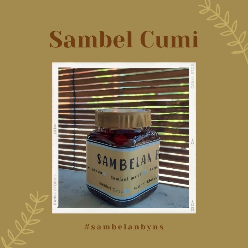 

Sambel Cumi Homemade By NS